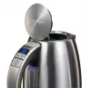 Cuisinart CPK17E-B Elektrischer Wasserkocher, 1,7 L, 1500 W, Edelstahl, 6 Temperatureinstellungen