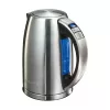Cuisinart CPK17E-B Elektrischer Wasserkocher, 1,7 L, 1500 W, Edelstahl, 6 Temperatureinstellungen