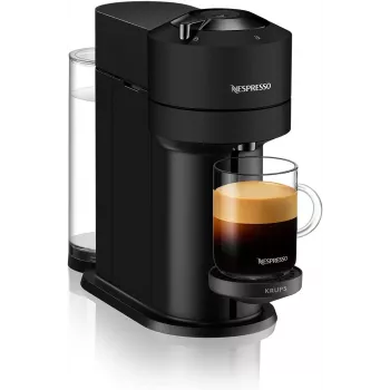 Krups Nespresso Vertuo Next Kaffeemaschine XN910N10 Dark Chrome