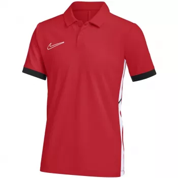 Nike Dri-FIT Academy Polo-Shirt für Kinder - Rot (FZ9763 657, Größe L)