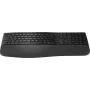 HP 685 Comfort Dual-Mode kabellose Tastatur, Bluetooth 5.2 & 2,4 GHz, wiederaufladbar, US Englisch QWERTY, Dark Ash Silver 8T6L9UT#ABE