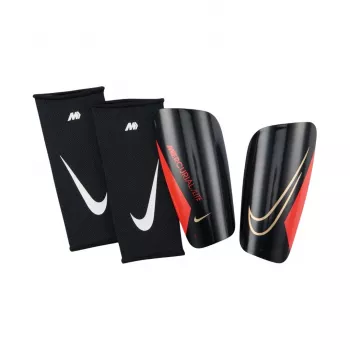 Nike Mercurial Lite Fußball-Schienbeinschoner Schwarz/Rot DN3611 014 L