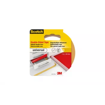 3M Scotch Universal Verpackungsband 42010750, Hellbraun, 7 m x 50 mm, 1 Rolle