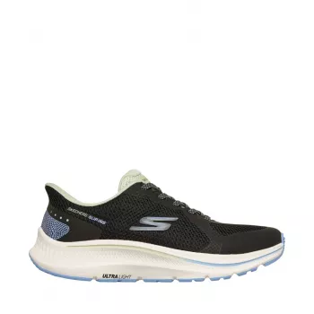 Skechers Damen Go Run Consistent 2.0 Captiva Laufschuhe Schwarz/Multi Größe 39