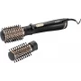 BaByliss Big Hair Dual Rotating Hot Air Styler, 1000 W, Schwarz/Gold