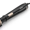 BaByliss Big Hair Dual Rotating Hot Air Styler, 1000 W, Schwarz/Gold