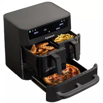 Cuisinart 3-in-1 Heißluftfritteuse Ofen 13,6L, 1800W, Gebürsteter Edelstahl