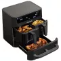 Cuisinart 3-in-1 Heißluftfritteuse Ofen 13,6L, 1800W, Gebürsteter Edelstahl