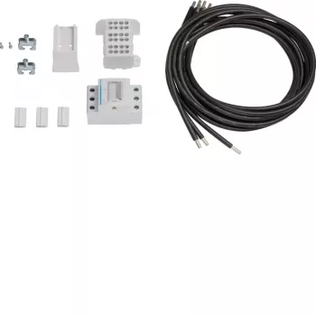 HAGER ZY12PV Montagepaket für Zählerplatz, univers Z, 16 mm², für 1 Zählerplatz