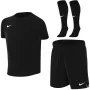 Nike Dri-FIT Park VIII Kinder Fußball-Trainingsanzug Schwarz Größe S