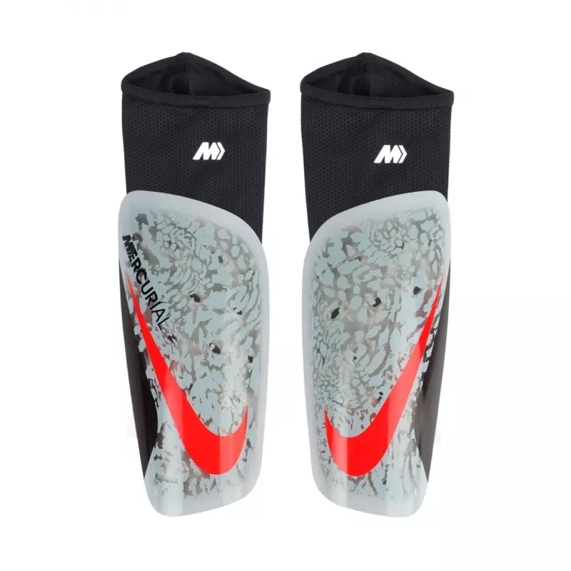Nike Mercurial Lite Fußball-Schienbeinschoner Grau M
