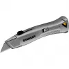 Stanley FMHT10505-0 FatMax Schwerlast-Taschenmesser mit einziehbarer Klinge Silber/Schwarz mit Klingenaufbewahrung & 3 Klingen