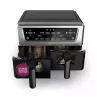 Cuisinart AFD10XSSE 10,4L Heißluftfritteuse Backofen, 1800W, Edelstahl