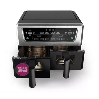 Cuisinart AFD10XSSE 10,4L Heißluftfritteuse Backofen, 1800W, Edelstahl