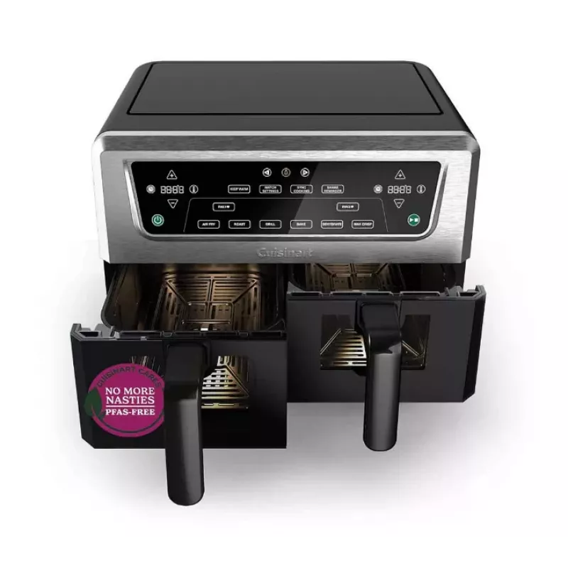 Cuisinart AFD10XSSE 10,4L Heißluftfritteuse Backofen, 1800W, Edelstahl
