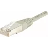 Exertis Connect 847200 2m Cat5e F/UTP Netzwerk-Patchkabel, Grau