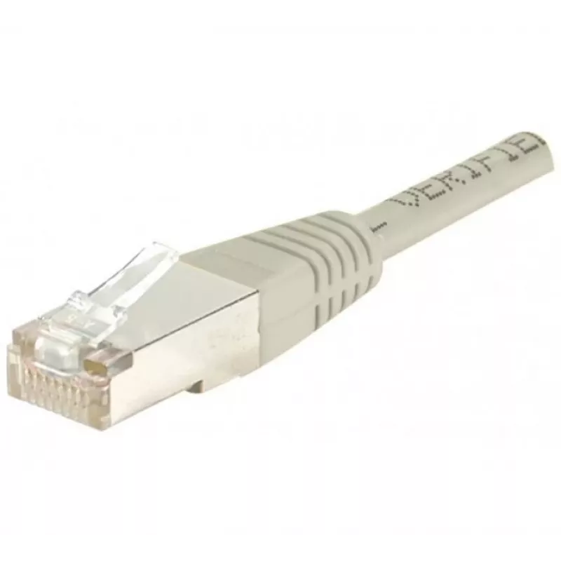 Exertis Connect 847200 2m Cat5e F/UTP Netzwerk-Patchkabel, Grau