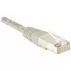 Exertis Connect 847200 2m Cat5e F/UTP Netzwerk-Patchkabel, Grau