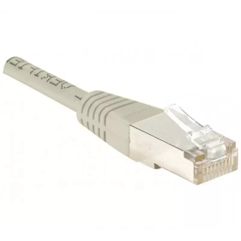 Exertis Connect 847200 2m Cat5e F/UTP Netzwerk-Patchkabel, Grau