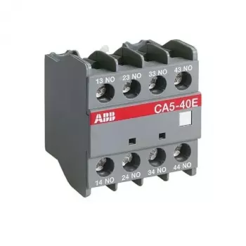 ABB CA5-22E Hilfskontaktblock 2NO+2NC Frontmontage für AF09-AF96 Schütze 1SBN010040R1022