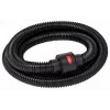 Bosch Professional Saugschlauch 2609256F38, 3 m, 35 mm Durchmesser, Schwarz