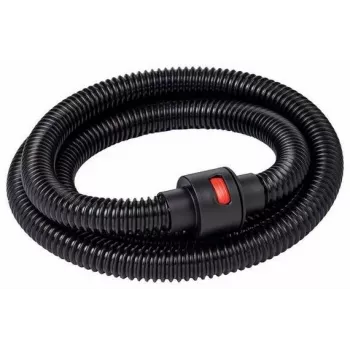 Bosch Professional Saugschlauch 2609256F38, 3 m, 35 mm Durchmesser, Schwarz