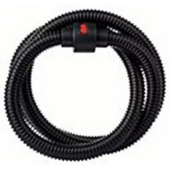 Bosch Professional Saugschlauch 2609256F38, 3 m, 35 mm Durchmesser, Schwarz