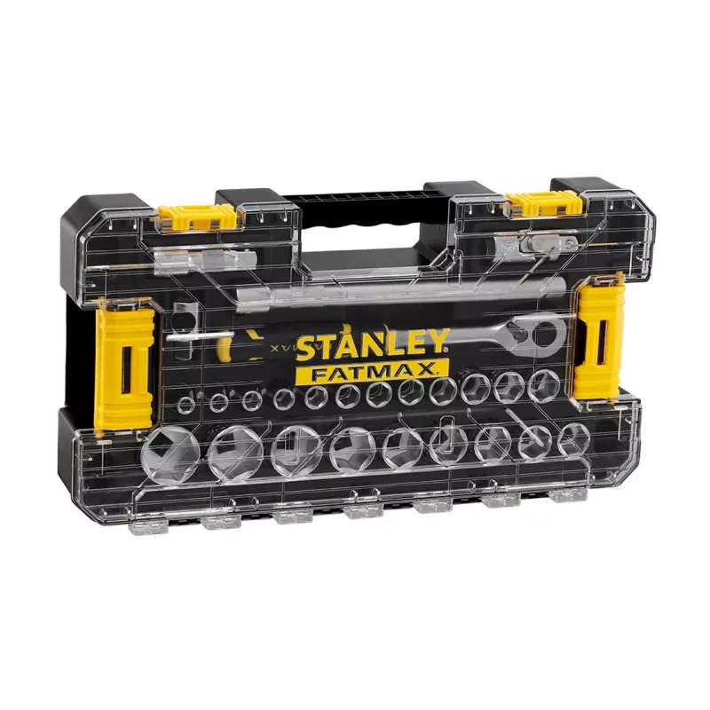 BAHCO Pro-Stack L Modul 1/2 inch Antrieb 26-teiliger mechanischer Steckschlüsselsatz