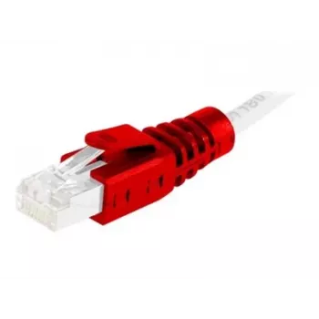 EXERTIS CONNECT RJ45 Knickschutz-Tülle, Rot, 10er-Pack 253014