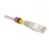 Exertis Connect Dexlan Kabelmarkierungsring, Gelb, Ziffern 0-9, 100 Stück 753490