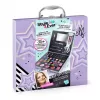 Canal Toys Make-Up Studio (OFG313) – Kindersicheres Kosmetikset mit 10 Lidschatten, 6 Lipglossen, 2 Rouges, Applikatoren, Pinseln und aufklappbarem Spiegel-Etui
