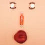 Nailmatic Kids Roll-On Lipgloss Pfirsich 6,5ml – feuchtigkeitsspendender veganer Kinder-Lipgloss mit Aprikosenkernöl und Vitamin E