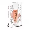 Nailmatic Kids Roll-On Lipgloss Pfirsich 6,5ml – feuchtigkeitsspendender veganer Kinder-Lipgloss mit Aprikosenkernöl und Vitamin E