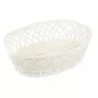 KESPER Rechteckiger Aufbewahrungskorb Weiß 31x23,5x8,5 cm