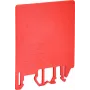 ETI ESC-DFU/4/R Buchsentrennelement für Reihenklemme & Neutralleiterklemme - Rot (003903013)