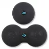 SCHILDKRÖT Dual Massage Set, 2-teilig: 1 Peanut Ball (ca. 80 x 160 mm), 1 Massage Ball - 1 Stück (960134)