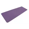 SCHILDKROT Bicolor Yogamatte, 4 mm, Violett/Pink, PVC-frei, rutschfest, 1830 x 610 mm 960269