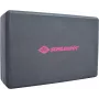 Schildkröt Fitness Yoga-Block – Schwarz – EVA-Schaum – 225 x 150 x 75 mm – 150 g 960136