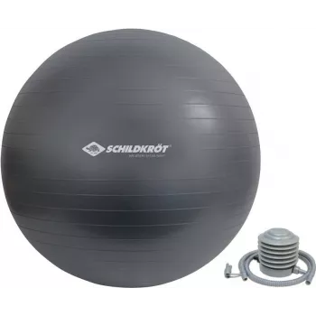 SCHILDKRÖT Gymnastikball 750 mm Anthrazit Anti-Burst 960157
