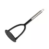 Kesper 104865 Kartoffelstampfer, Edelstahl/Kunststoff, Silber/Schwarz