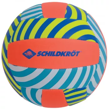 SCHILDKRÖT Neopren Beachvolleyball Größe 5, salzwasserbeständig, weiche Textiloberfläche 970341