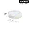 Wagner design yourself EH 5105 CLEAR Bodentürstopper, Kunststoff, transparent (15510511)