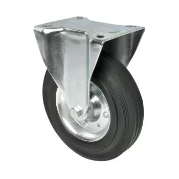 Wagner design yourself Bockrolle RO 8200 Silber, 50 mm Rad, 50 kg Traglast, verzinkter Stahl 4820001