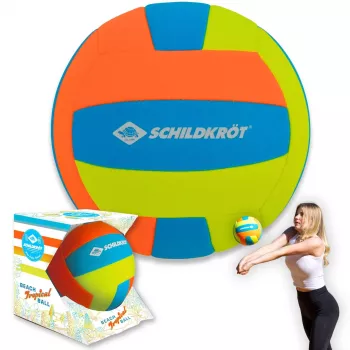 SCHILDKRÖT Neopren-Strandball Tropical, Größe 5, 210 mm 970299