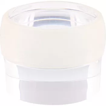 Wagner Design Yourself EH 5222 Transparenter selbstklebender Türstopper, 40 mm Durchmesser, 22 mm Höhe 15522211