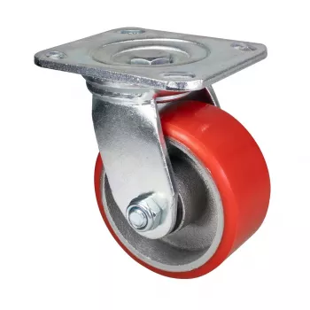 Wagner design yourself Schwerlast-Lenkrolle RO 0116 Rot (4011601)