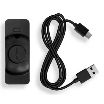 Withings HWA10 USB-A auf USB-C Lade- und Datenkabel, 1 m, Schwarz