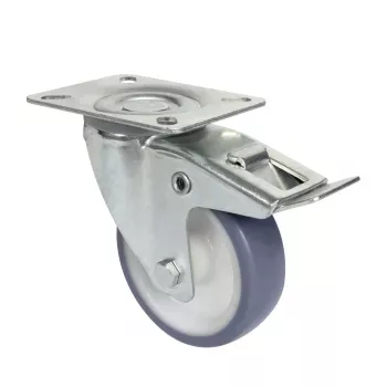 Wagner design yourself Lenkrolle RO 7600 Grau 75 mm (4760001)