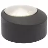 Wagner Design Yourself EH 5181 Boden-Türstopper, Zinkdruckguss mit Gummipuffer, Matto-Nickel, 50 mm 15518111