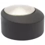 Wagner Design Yourself EH 5181 Boden-Türstopper, Zinkdruckguss mit Gummipuffer, Matto-Nickel, 50 mm 15518111
